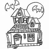 Coloring House Haunted Pages Cartoon Drawing Mansion Simple Doll Colouring Mansions Printable Halloween Color Printables Print Getcolorings Fuller Comments Clipartmag sketch template