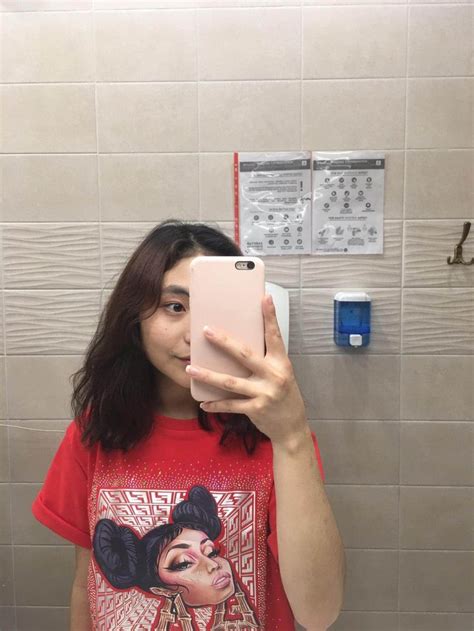 mongoliangirl mirror selfie selfie girl