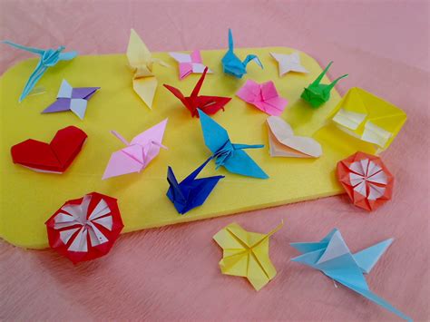fold  heart  paper  origami japanese traditional paper