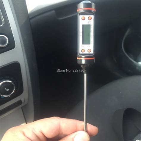 air condition digital thermometer ac car auto air conditioning temperature meter tester onoff