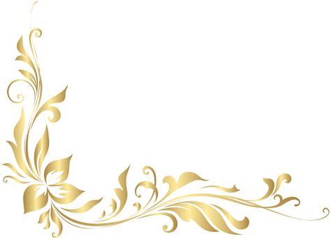 golden flower png   cliparts  images  clipground