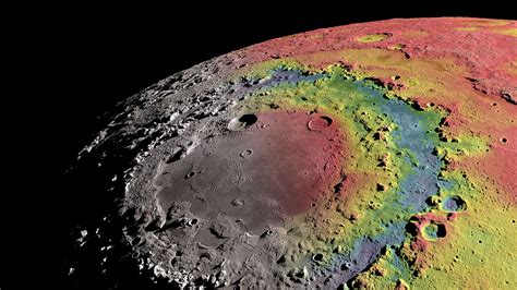 moons craters reveal  spike  outer space impacts  earth science aaas