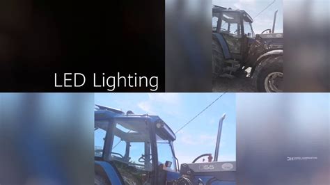 led tractor lighting youtube