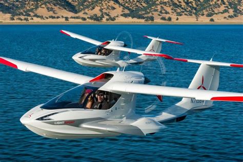 amphibious private jets personal airplane