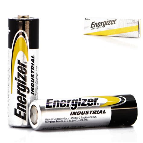 energizer industrial aa  alkaline battery en  pack batterystorecom