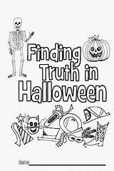 Coloring Halloween Pages Souls Truth Finding Him Catholic Booklet Radiant Look Saints Activities Kids School Some Great Holy Sheet Hallow sketch template