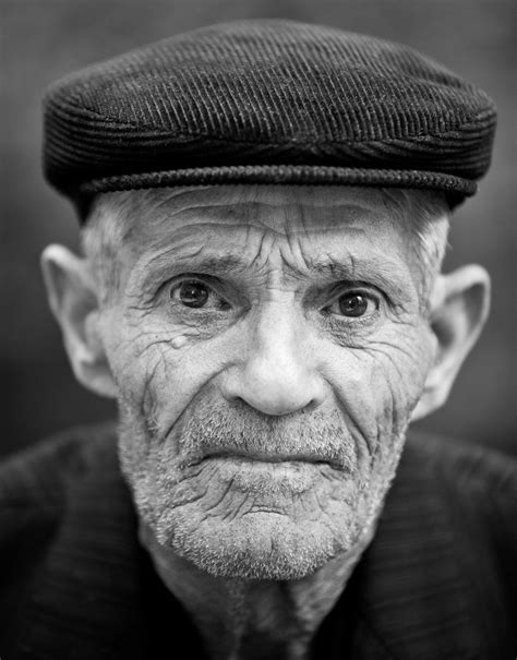 Black And White Portraits Of Old Men Old Man Portrait Old Man Face