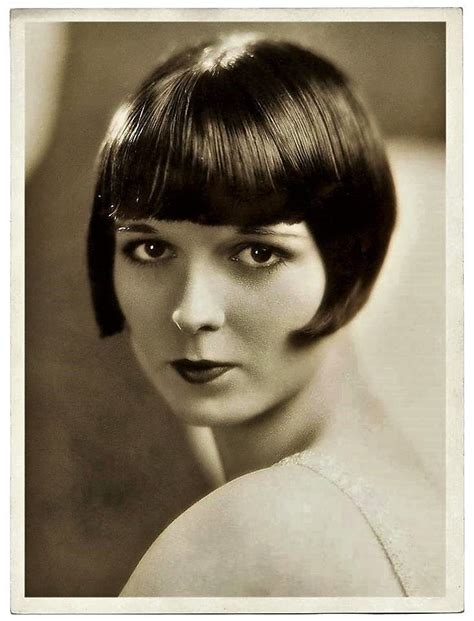 Louise Brooks 1928 Louise Brooks Vintage Hairstyles Best Bob Haircuts