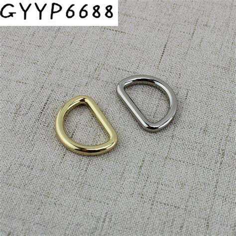 pcs pcs mm mm   cast solid welded  ring hardware metal  ring  bag