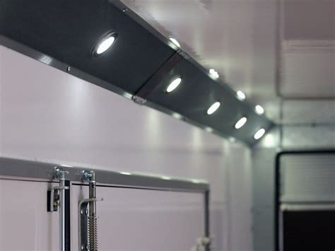 transporta led interior lights  universal trailers