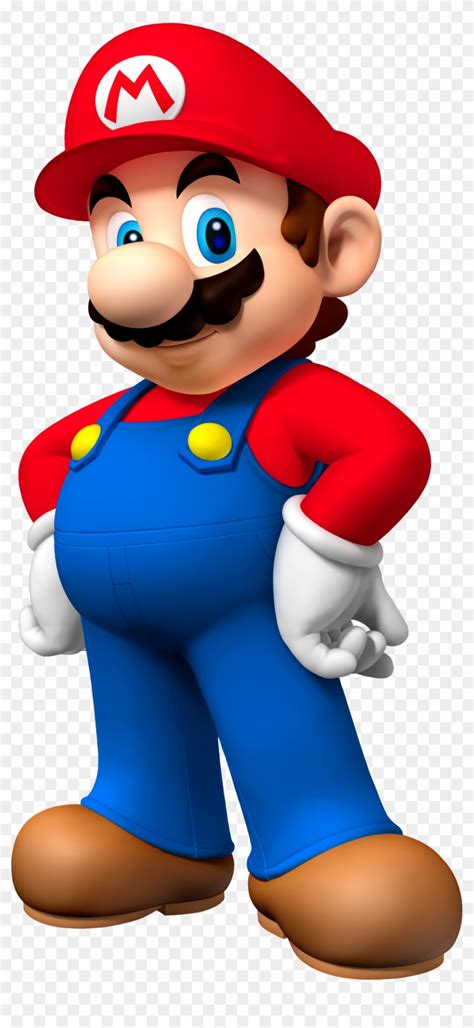 august   super mario character  transparent png