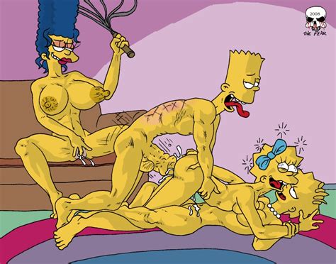 Rule 34 Bart Simpson Bisexual Female Human Lisa Simpson
