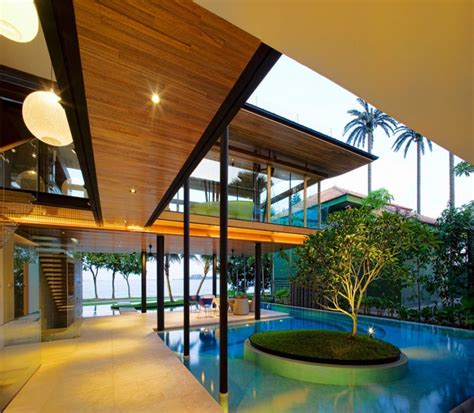 luxury fish house  guz architects