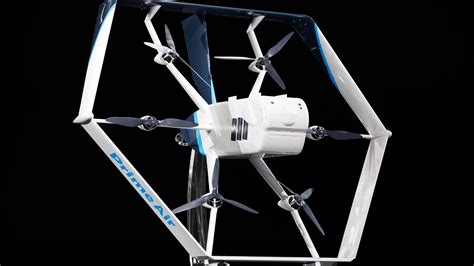 amazon drone delivery shopping giant unveils  prime air drone
