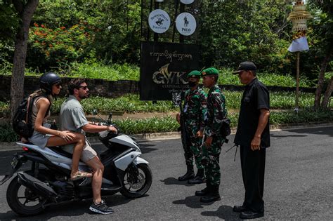 Bali Bans Tourists From Riding Motorcycles Time