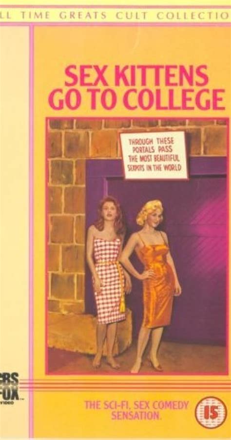 sex kittens go to college 1960 imdb