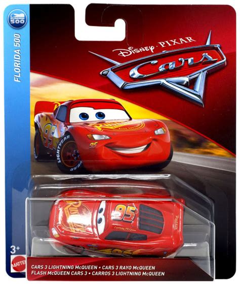 Disney Pixar Cars Cars 3 Florida 500 Fabulous Lightning Mcqueen 155