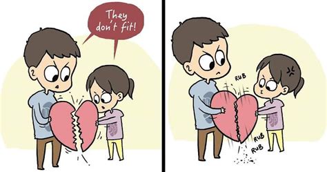 I Made These Comics About My Relationship And Most Couples Will