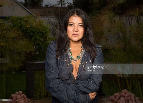 Actress Misty Upham From August Osage County Poses At Private