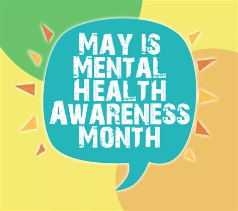national mental health awareness month