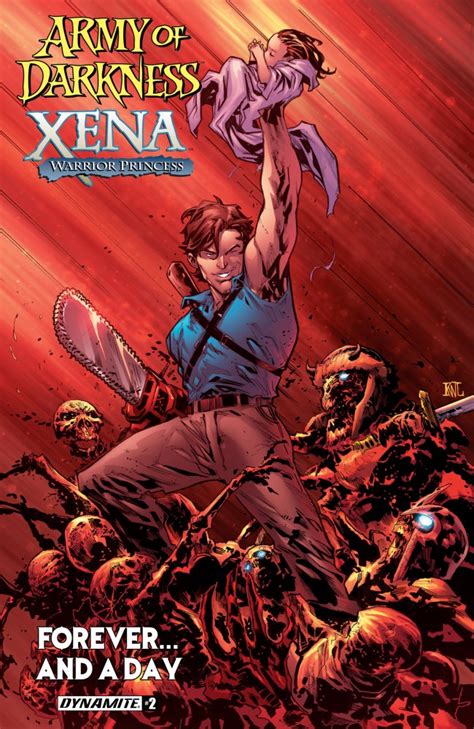 army of darkness xena warrior princess forever and a day 2 download free cbr cbz comics