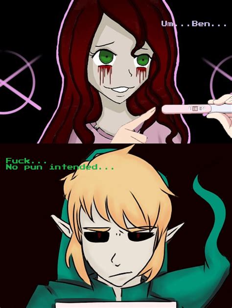 Ben Drowned X Sally Sallydrowned Pregnancy Test By