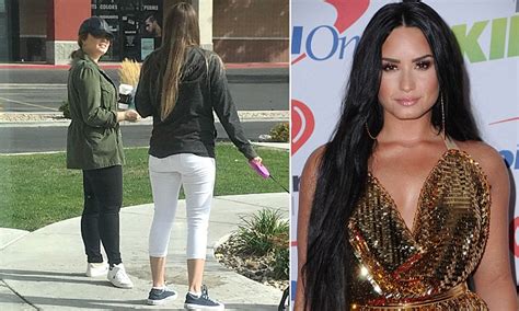 Demi Lovato Looks Like She’s Getting It Together As She