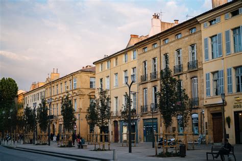 Walk Through The Old Town Of Aix En Provence