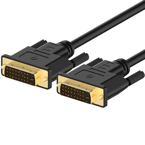 dvi cable  gold plated dvi  dual link  shopee malaysia