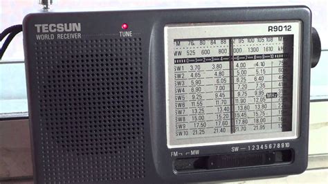 Rádio Tecsun R 9012 Am Fm Sw 12 Faixas Multibanda Compacto R 328 00