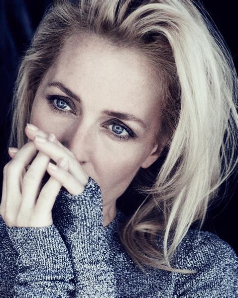 gillian anderson the telegraph uk photo by jenny hands