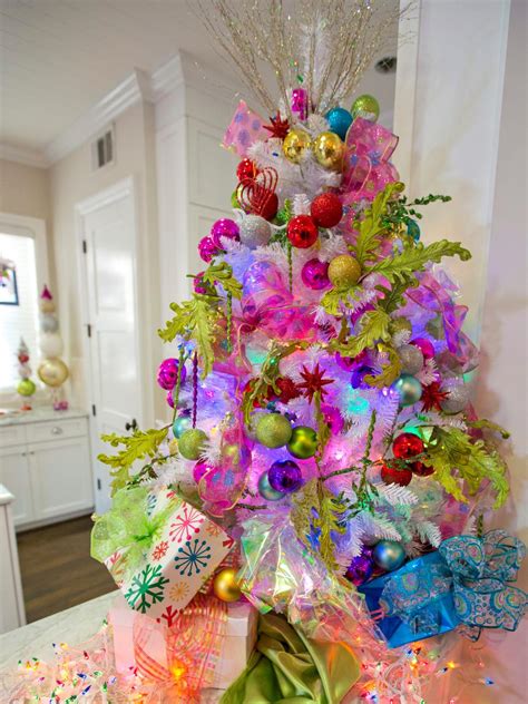 gorgeous christmas tree decorating ideas   festival