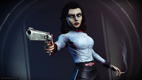 bioshock infinite burial at sea elizabeth hot