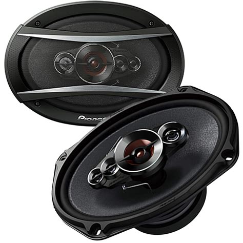 pioneer ts   series         coaxial car stereo speakers