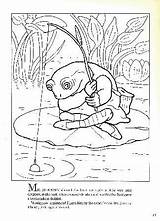 Beatrix Frog sketch template