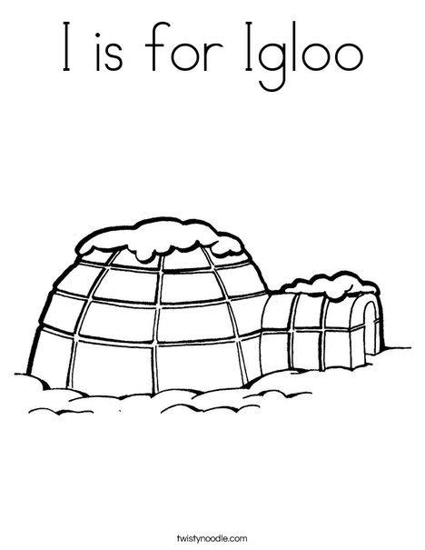 igloo coloring page abc coloring pages coloring pages igloo
