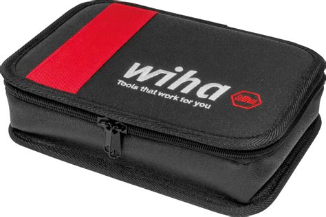 wiha  tool set slimvario electric  piece  reichelt elektronik