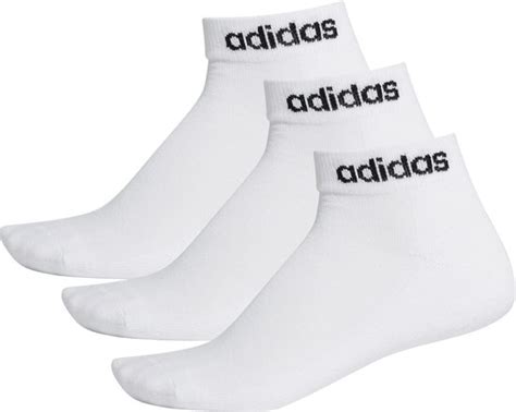 adidas hc ankle pp enkelsokken  pack   wit bolcom