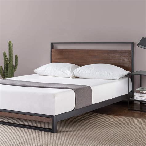 why everyone choose this zinus platform bed with headboard