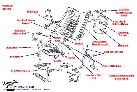 corvette exhaust system parts diagram
