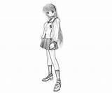 Clannad Sakagami Tomoyo Ice Cream Coloring Pages Another sketch template