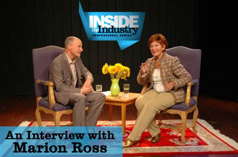 inside the industry marion ross video poster acting classes in los