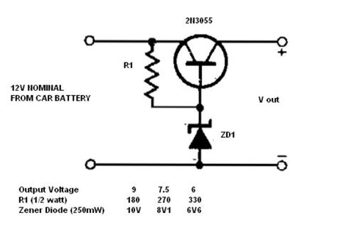 simple dc  dc converter power supply circuits electronic circuit projects circuit diagram