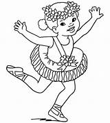 Year Coloring Pages Olds Old Ballerina Girls Printable Template Print Coloringtop sketch template