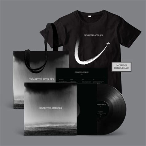 cigarettes after sex cry merch bundle partisan records store