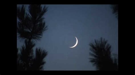 Rosh Hashanah New Moon September 26th 2014 Youtube