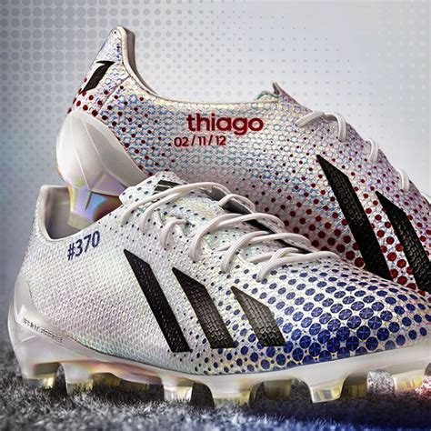 Adidas Mark Messi Record With Flashy New Boots