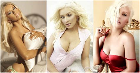 Christina Aguilera Boobs Naked Great Boobs 17 Pictures