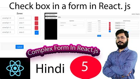check box  react js  hindi  input type checkout data
