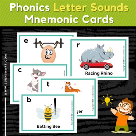 sounds   letters mnemonic flashcards  level  lurnsmart